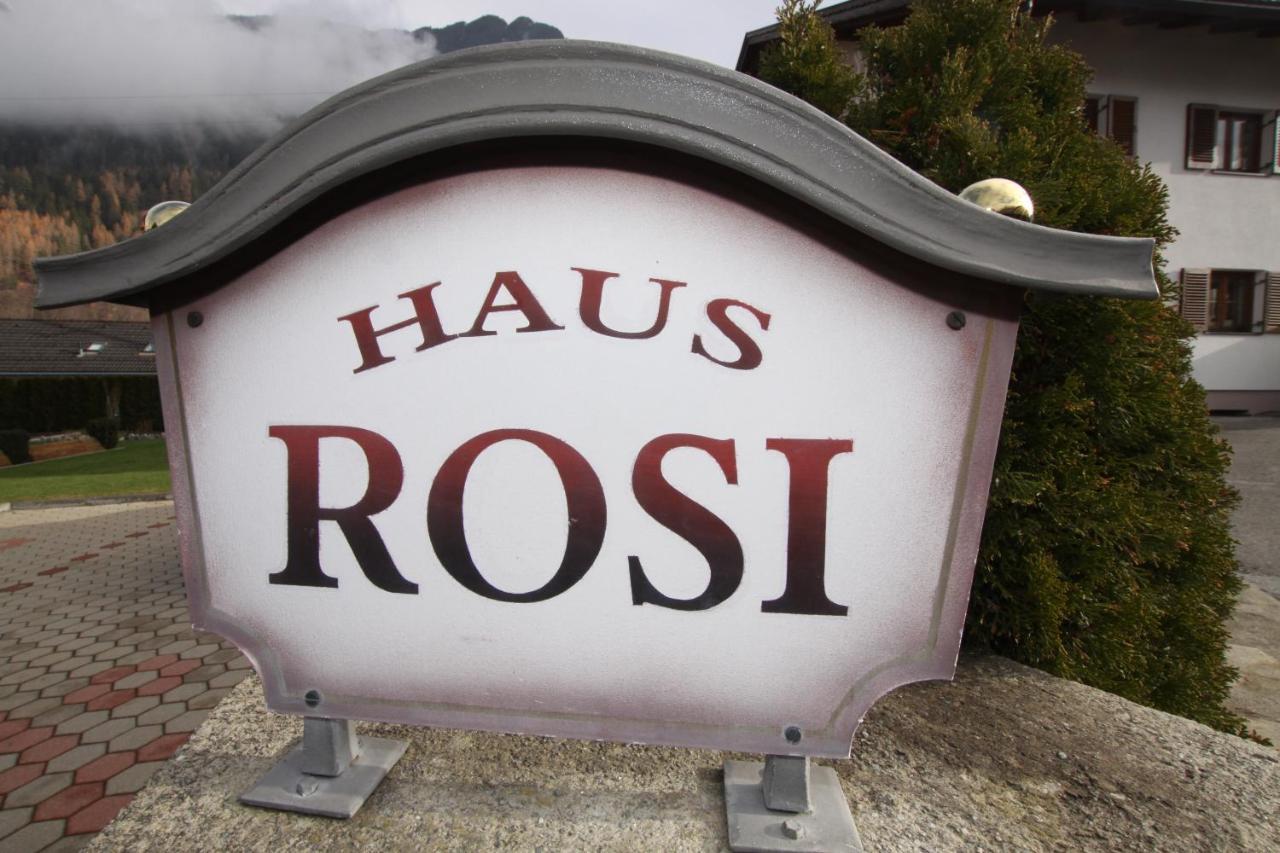 Haus Rosi Hotel Umhausen Buitenkant foto